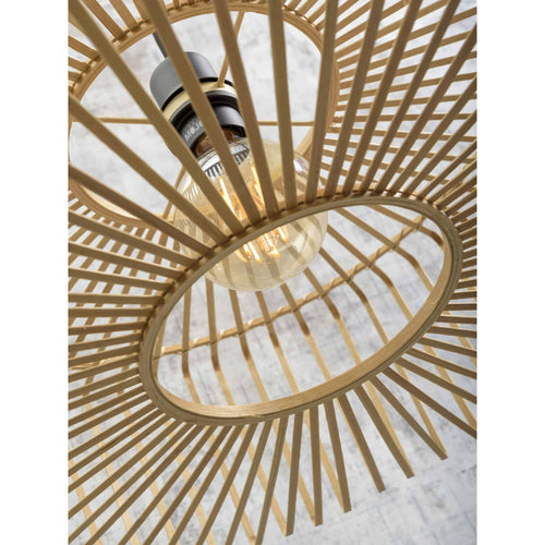 GOOD&MOJO plafonnière Bromo - bruin - Ø40cm - vtwonen shop