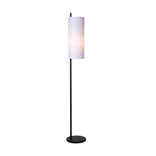 Atmooz vloerlamp Kieran - zwart - Ø 25 x H 160 cm - E27