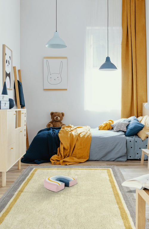 AFK Living vloerkleed  Oscar - voor kinderen - Katoen - 120 x 170 cm - vtwonen shop