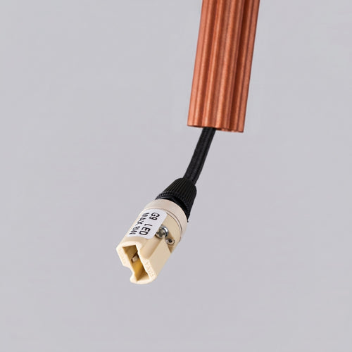 Sollux Lighting Hanglamp ARCHE 1 rode oker - 8x8x120cm