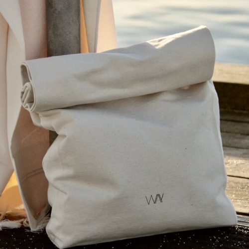 WAY strandlaken - 100 x 220 cm - Shell