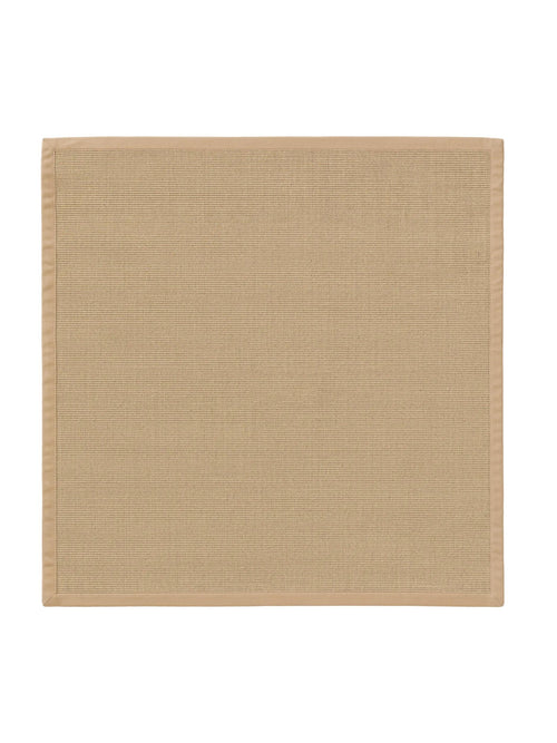 benuta sisal vloerkleed Sana - crème - 150x150 cm