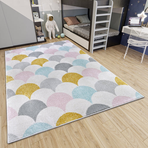 Hanse Home Adventures children's carpet Cloudy Cream Multicolor 160x235 cm - vtwonen shop