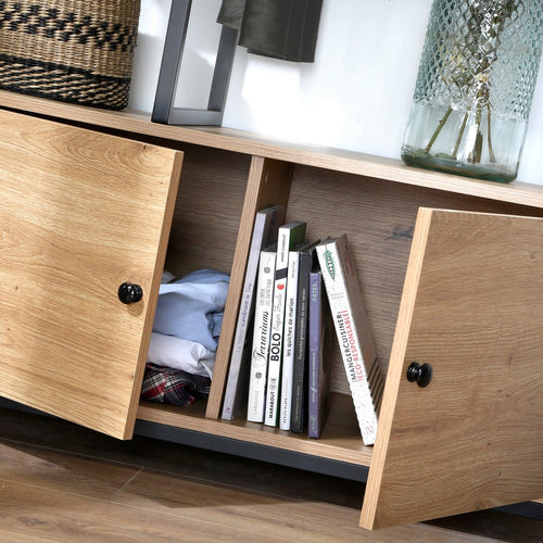 Calicosy - 2-deurs kledingkast met legplanken LENNY - 40x90x167 cm