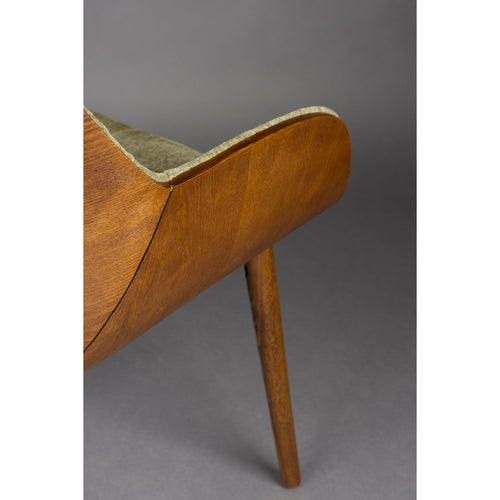 Dutchbone Taylor Eetkamerstoel Groen - vtwonen shop