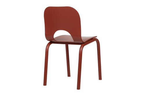 noo.ma ATTO Stoel - Auburn Red - vtwonen shop