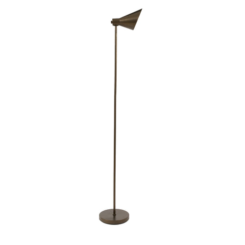 Light & Living vloerlamp Zyenna - brons - 33x23x150cm