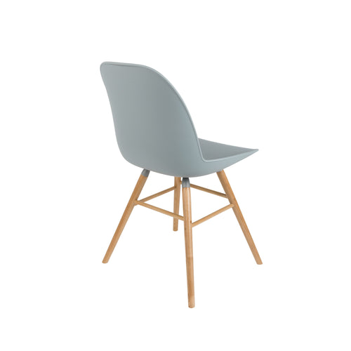 Zuiver Albert Kuip Eetkamerstoelen  Lichtgrijs - Set van 2 - vtwonen shop