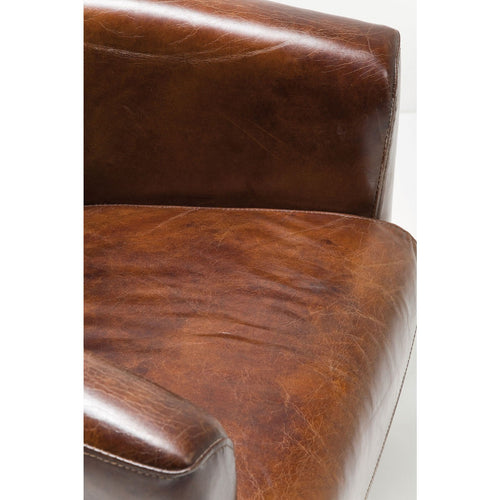 Kare Design Fauteuil Cigar Lounge donkerbruin - vtwonen shop