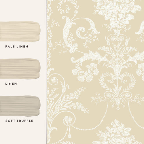 Laura Ashley Vliesbehang - Josette Linen