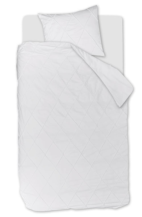 Riviera Maison kussensloop Elegance - 60x70 cm - wit