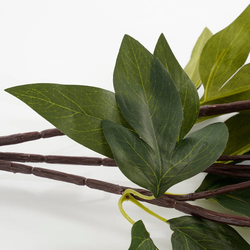 Mica Decorations Pioenroos Kunstbloemen Boeket - H55 x Ø40 cm - Lichtroze - vtwonen shop