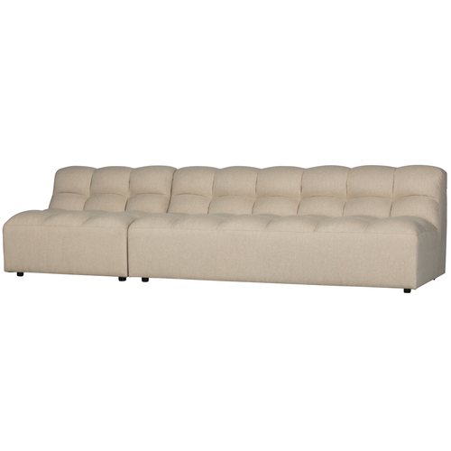 WOOOD fauteuil Pepper - Stof - Zand - 79x100x92 - vtwonen shop