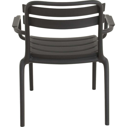 Lesli Living bistrostoel Torvi - zwart - 65x69,5x76cm