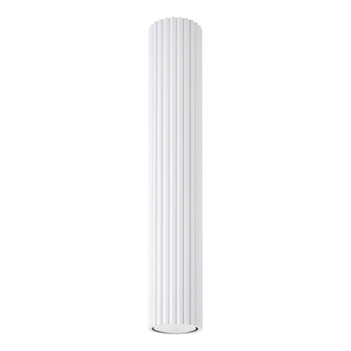 Sollux Lighting Plafondlamp KARBON 40 wit - 6,5x6,5x40cm