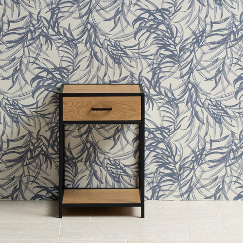 BRAM Nachtkastje Leyda - 42 x 35 cm - Eiken Met Lade - vtwonen shop