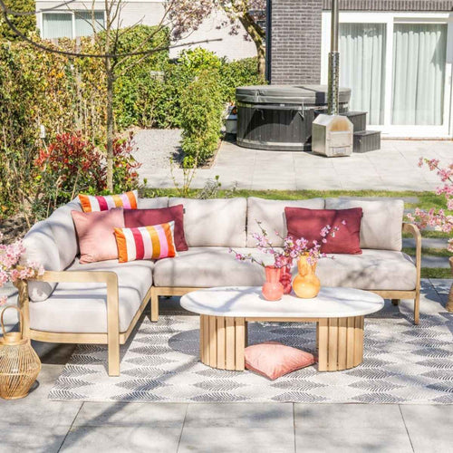 Garden Impressions Loungeset Sirocco 4-delig rechts - acacia