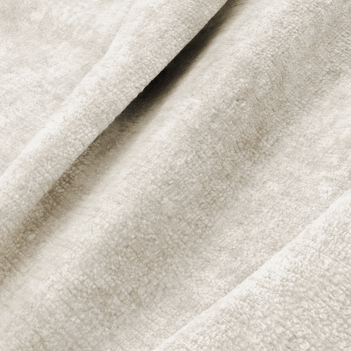Premium Interiors - Hoekbank links COCOON - gewaafd fluweel crème 230cm