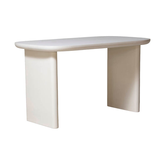Giga Meubel Countertafel Maya - Beige Composiet - 160x90x90cm
