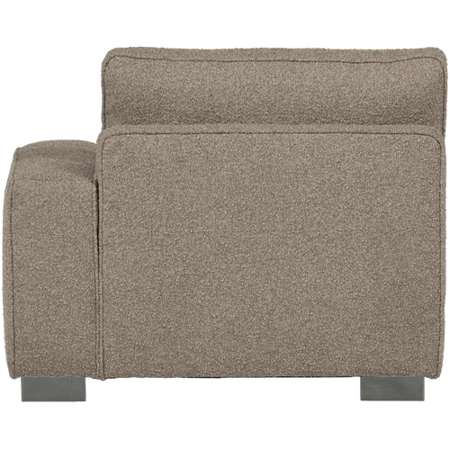 vtwonen element 1-zits met arm rechts Lazy - Bouclé - Naturel - vtwonen shop