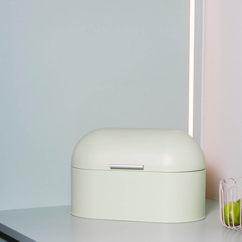 Ona - Broodtrommel 33,5x18xH21,5cm groen Fresh - vtwonen shop