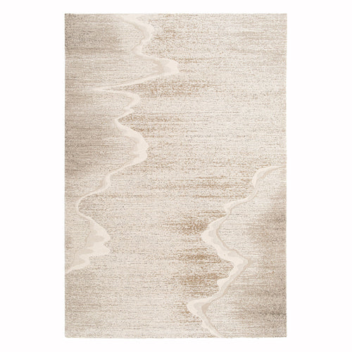 AFK Living vloerkleed Scia - Zacht comfort voor elke dag en OEKO-TEX® Standard 100 gecertificeerd. - beige - 160x230 cm