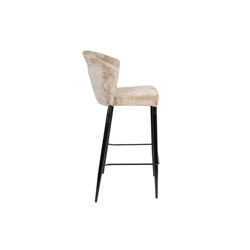 Dutchbone Georgia Barkrukken Beige - Set van 2 - vtwonen shop