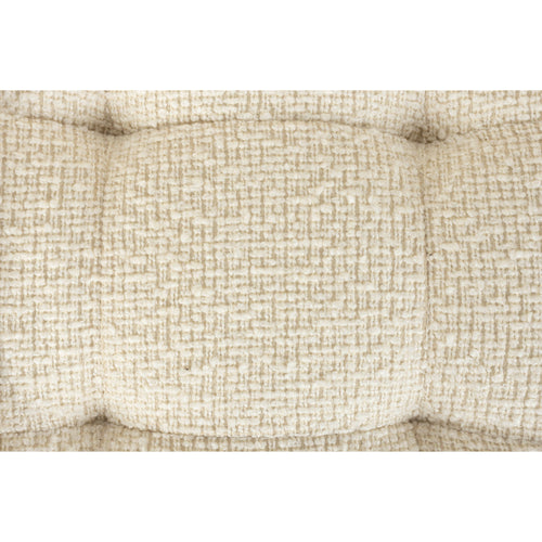 Dutchbone Kate 2 Zitsbank Bouclé Beige - vtwonen shop