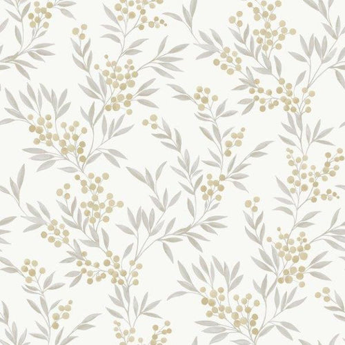 Borastapeter behang bladeren beige - 53 cm x 10.05 m - 661048 - vtwonen shop