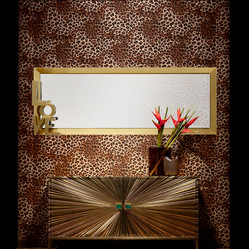 Kare Design Spiegel Love 3D 40x110cm goud
