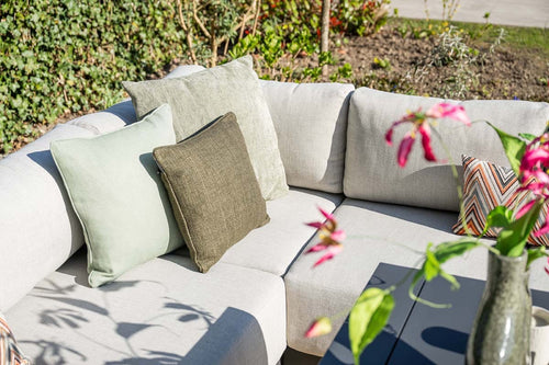 Levanto hoek loungeset - 6 persoons - hoge tafel - aluminium - vtwonen shop