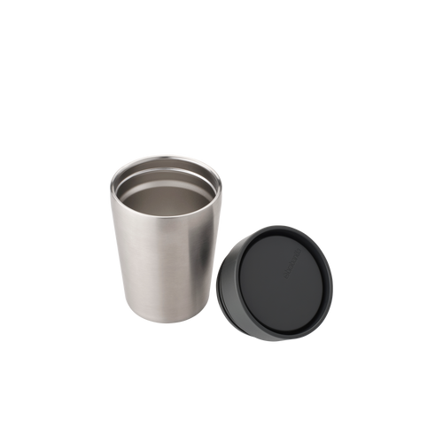 Brabantia Make & Take Isoleerbeker Klein, 0,2L - Dark Grey