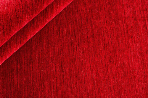 Vloerkleed MOMO Rugs Panorama Uni Red 250x300 cm
