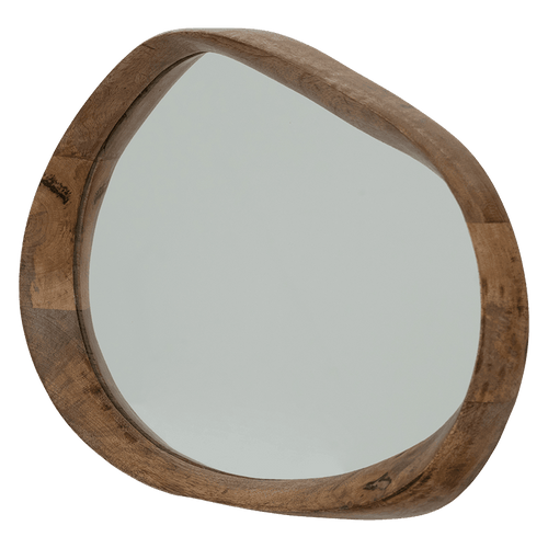 Urban Nature Culture spiegel Shizu S, golden oak - in cadeauverpakking - 41x5x30cm