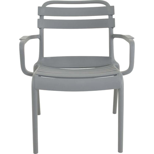 Lesli Living bistrostoel Torvi - grijs - 65x69,5x76cm