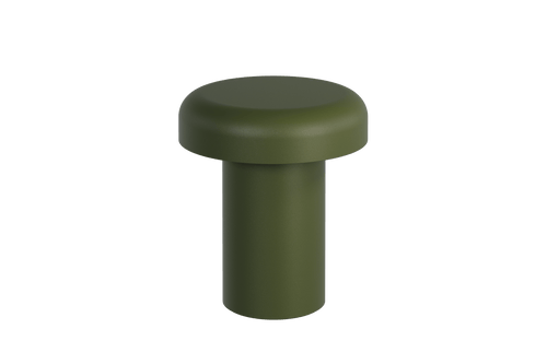 Miko Outdoor bijzettafel - Forest Green, gegalvaniseerd staal, 41,5 x 41,5 x 47,5 cm