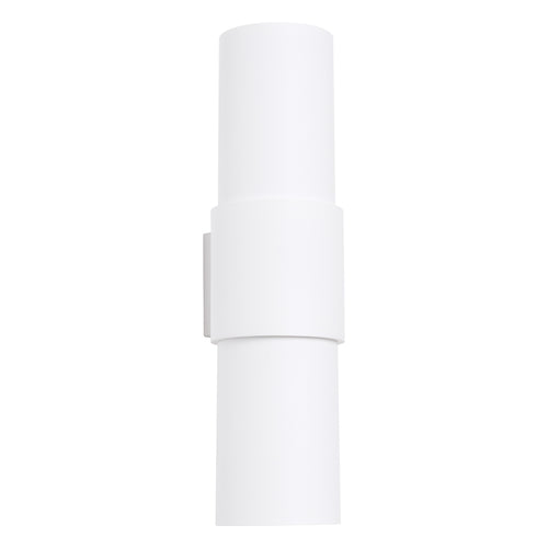 Sollux Lighting Wandlamp FLASH 2 wit - 10x12x37cm