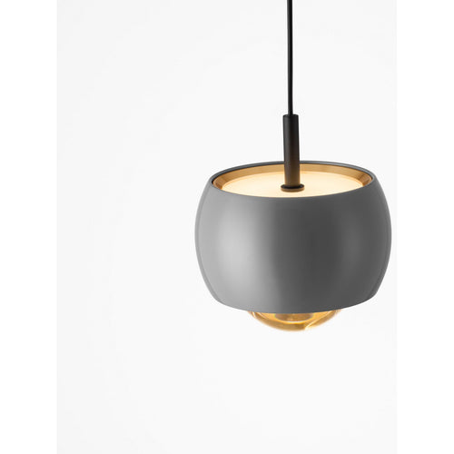 Nova Luce CONGA Slanke hanglamp voor plafond, grijs, LED, 13W, 922lm, 3000K