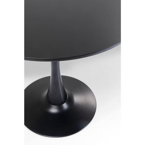 Kare Design Eettafel Schickeria Ø80cm zwart