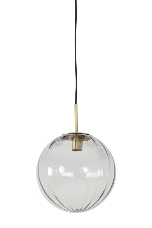 Light & Living hanglamp MAGDALA - Ø30x30cm - grijs