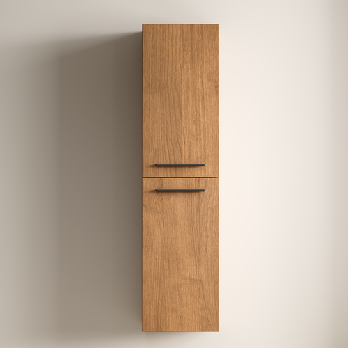 LOMAZOO kolomkast Lanello - hoog - warm eiken