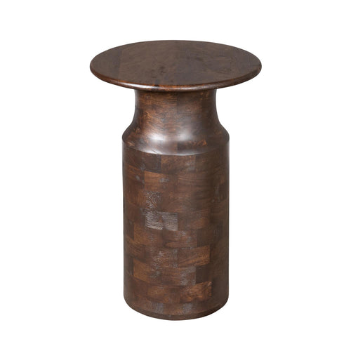 StarFurn Bijzettafel Mason - Bruin Hout - 40x40x60cm - vtwonen shop