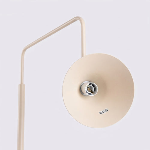 Sollux Lighting Vloerlamp NOX beige - 30x30x165cm