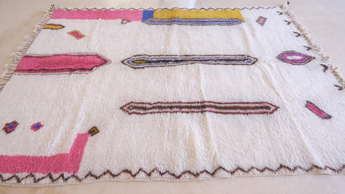 AFK Living vloerkleed Berber - handgemaakt - Wol - 211 x 286 cm