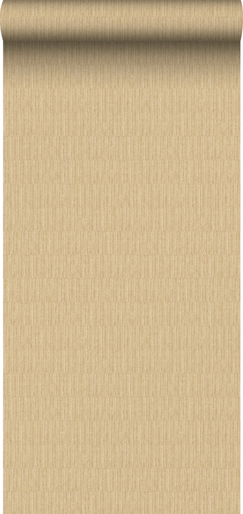 Sanders & Sanders behang effen donker geel - 53 cm x 10 m - 640379 - vtwonen shop