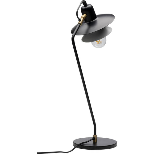 Kare Design Tafellamp Speaker - zwart