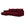 LaMiaSofa hoekbank links Palermo - velours - terracotta - 240x148x86