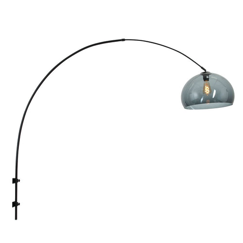 Steinhauer wandlamp Sparkled - 1 lichts - 180x 150 cm - zwart grijs - vtwonen shop