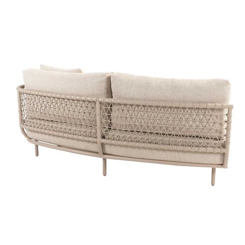 4 Seasons loungebank Sardinia latte kleurig - vtwonen shop