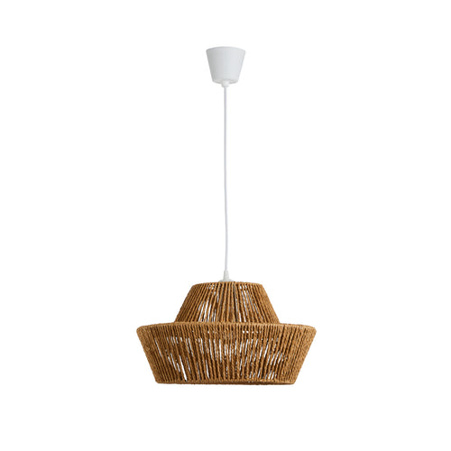 Lighto - Hanglamp Rotan Naturel Ø40 cm - Rova